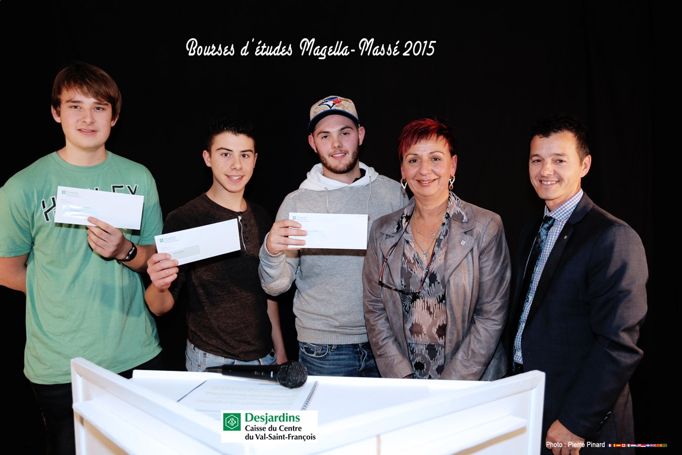 Bourses d'études Magella Massé